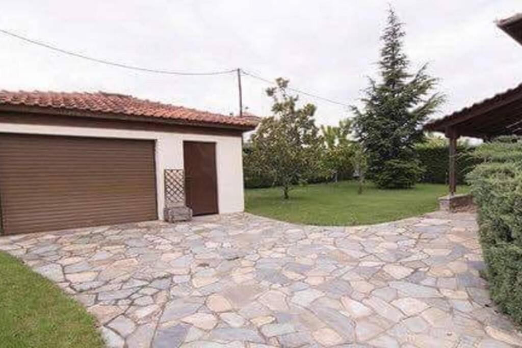 Olympus Leptokaria'S Luxurious Villa Exterior photo